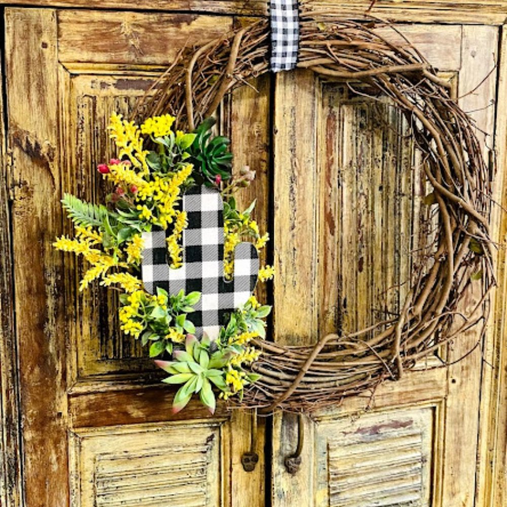 The Arizona grapevine wreath - Door/wall hanging wreath